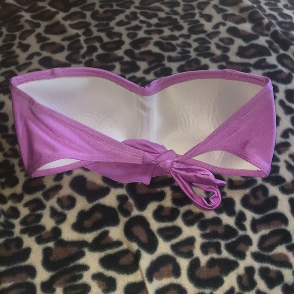 Strapless bathing suit top - Picture 2 of 2